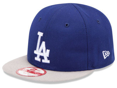 Los Angeles Dodgers Infant Snapback MY 1ST 9FIFTY Cap Hat Blue Grey - THE 4TH QUARTER