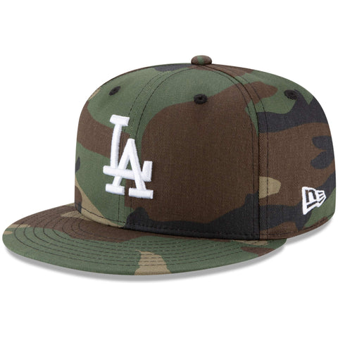 Los Angeles Dodgers Snapback New Era 9Fifty Camo Cap Hat