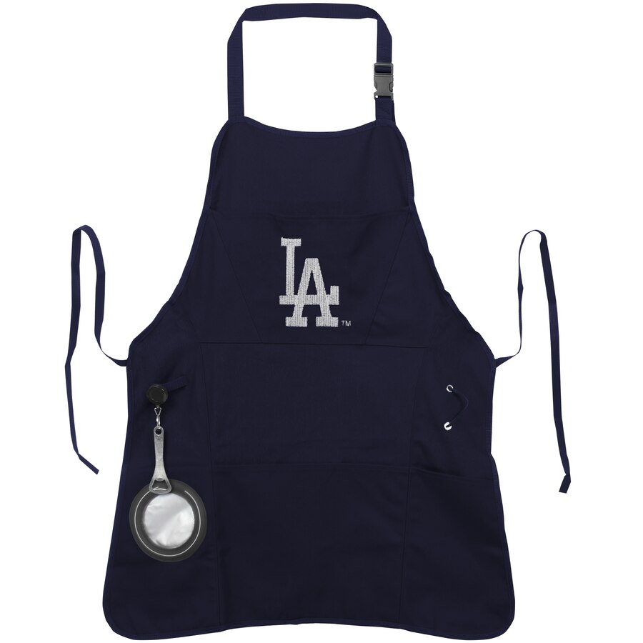 Los Angeles Dodgers Navy Four-Pocket Canvas Apron | THE 4TH QUARTER