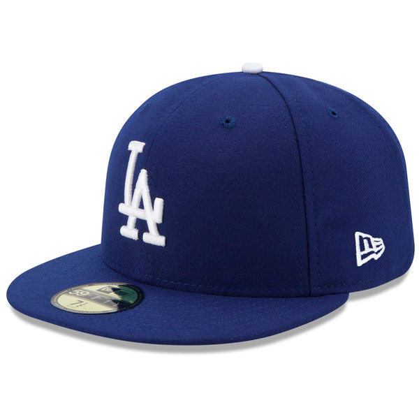 Los Angeles Dodgers Fitted New Era 59Fifty Official On Field Team Cap Hat - THE 4TH QUARTER