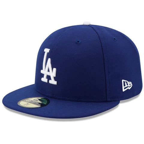 bandage angreb markedsføring Los Angeles Dodgers Fitted New Era 59Fifty White Logo Basic Cap Hat Na –  THE 4TH QUARTER