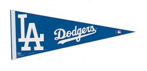 Los Angeles Dodgers Bar Home Decor Classic Pennant - THE 4TH QUARTER