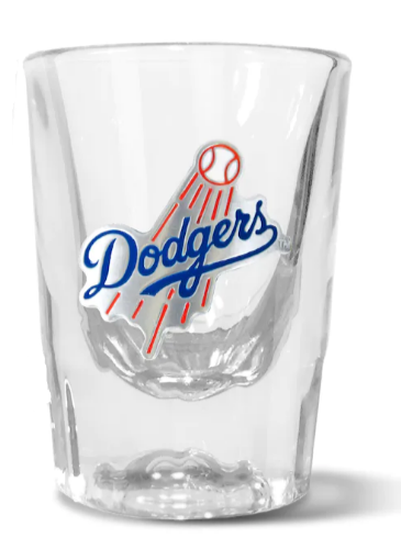 Los Angeles Dodgers 2oz Prism Shot Glass - THE 4TH QUARTER