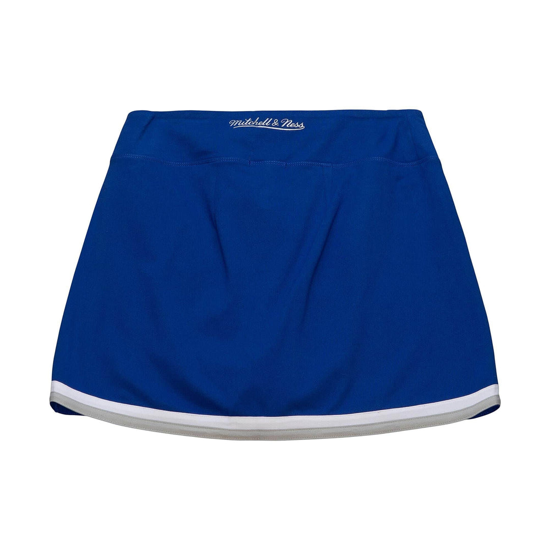 Los Angeles Dodgers Womens Skort Mitchell &amp; Ness Skirt with Shorts - THE 4TH QUARTER