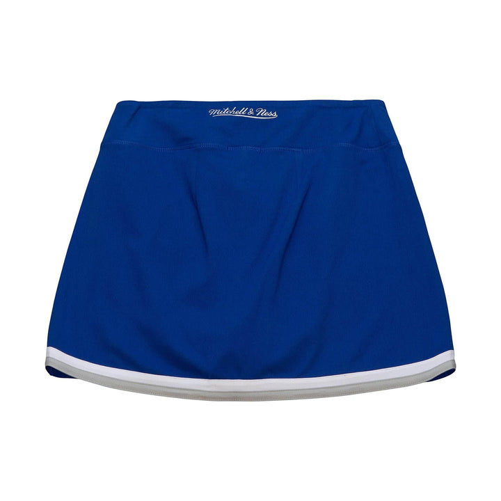 Los Angeles Dodgers Womens Skort Mitchell &amp; Ness Skirt with Shorts - THE 4TH QUARTER
