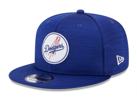 Los Angeles Dodgers Snapback New Era 9Fifty 2023 Clubhouse Blue Cap Hat