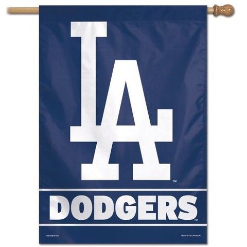 Los Angeles Dodgers 28" x 40" Vertical Flag - THE 4TH QUARTER
