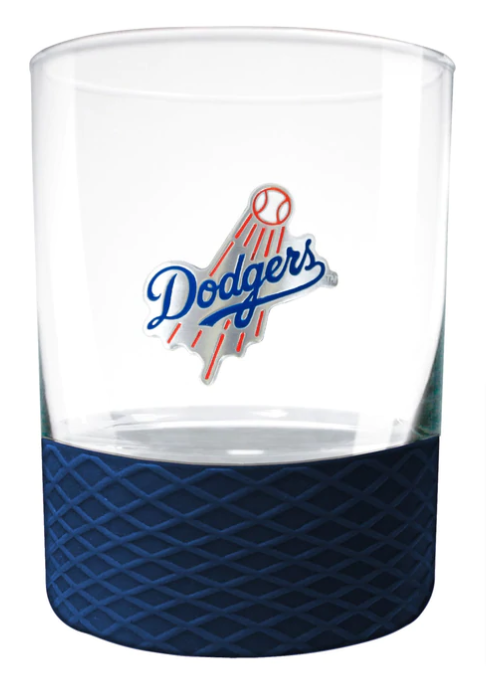 Los Angeles Dodgers 14oz. Whiskey Commissioner Rocks Glass - THE 4TH QUARTER