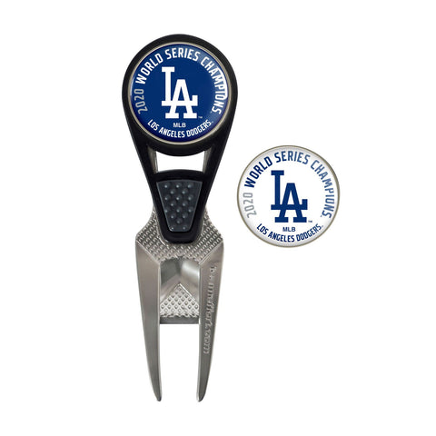 Los Angeles Dodgers 2020 World Series Champions CVX Repair Tool & Markers