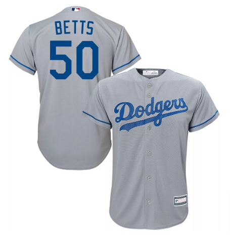 Los Angeles Dodgers Youth (8-20) Jersey Outerstuff #42 Jackie Robinson –  THE 4TH QUARTER