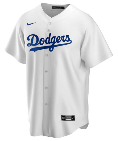 Los Angeles Dodgers Youth Replica Jersey White