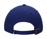Los Angeles Dodgers Strapback '47 Brand Clean Up Adjustable Cap Hat Blue - THE 4TH QUARTER