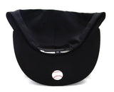 Los Angeles Dodgers Snapback New Era Black Logo White Outline Cap Hat Black - THE 4TH QUARTER