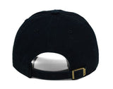 Los Angeles Dodgers Strapback '47 Brand Clean Up Adjustable Cap Hat Black WL - THE 4TH QUARTER