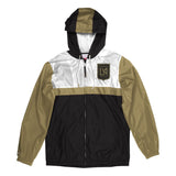 Los Angeles FC Mens Mitchell & Ness Margin Of Victory Windbreaker Jacket Black