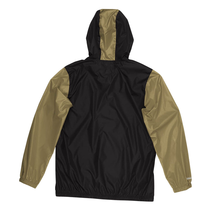 Los Angeles FC Mens Mitchell &amp; Ness Margin Of Victory Windbreaker Jacket Black - THE 4TH QUARTER