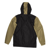 Los Angeles FC Mens Mitchell & Ness Margin Of Victory Windbreaker Jacket Black