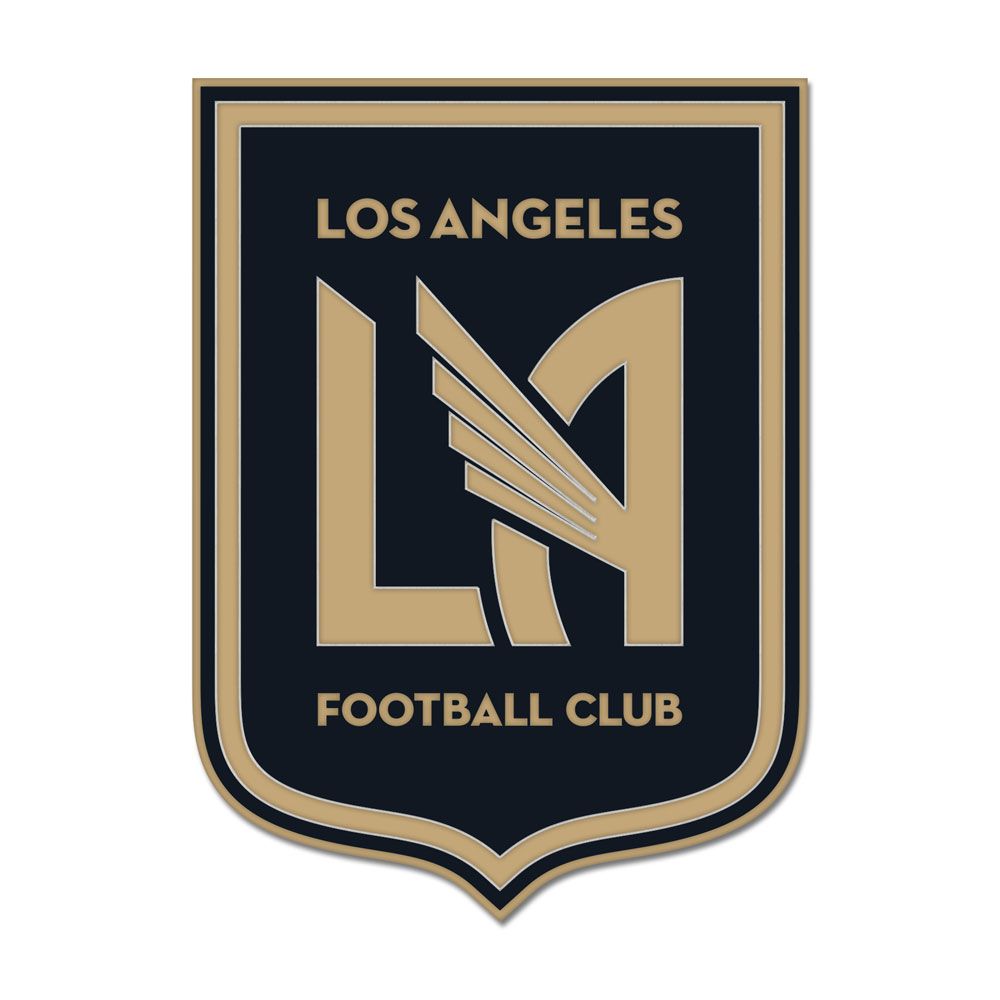 Los Angeles FC Logo Lapel Pin - THE 4TH QUARTER