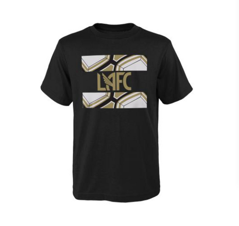Los Angeles FC Youth Supremo T-Shirt Black