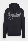 Los Angeles Lakers Men's Sweatshirt Mitchell & Ness Champ City Pullover Hoodie Black