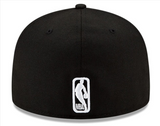 Los Angeles Lakers Fitted New Era 59Fifty Multi Champs Trophy Black Hat