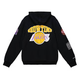 Los Angeles Lakers Mitchell & Ness Origins Fleece Hoodie Black
