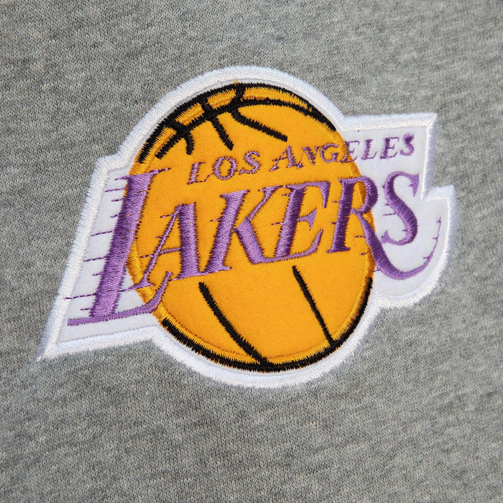 Los Angeles Lakers Mens Mitchell &amp; Ness Origin Fleece Pant - THE 4TH QUARTER