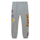 Los Angeles Lakers Mens Mitchell & Ness Origin Fleece Pant