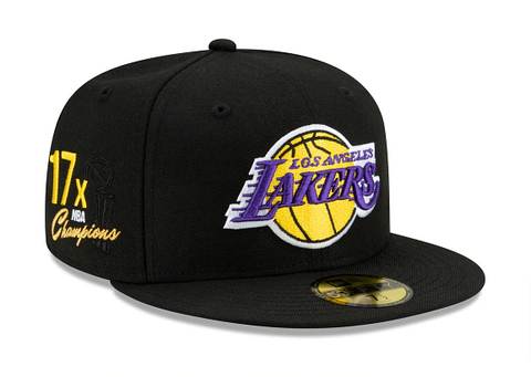 Los Angeles Lakers 2020 NBA Champions New Era Strapback Hat Cap Lebron  James NWT