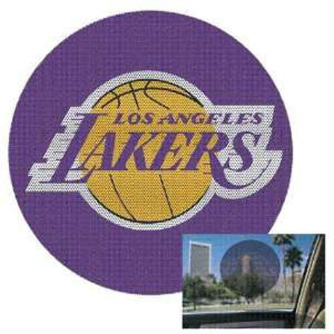Los Angeles Lakers Decal 8'' Perforated - THE 4TH QUARTER