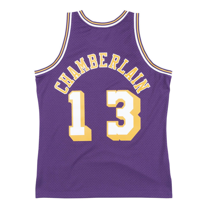 Los Angeles Lakers Mens Jersey Mitchell &amp; Ness 1971-72 