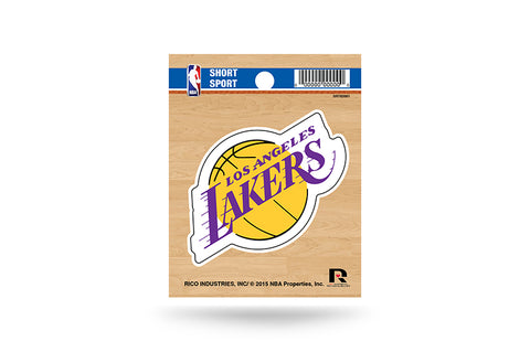 Los Angeles Lakers Small Sticker Short Sport