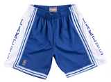 Los Angeles Lakers Mens Mitchell & Ness Hardwood Classics Swingman Shorts Royal Blue