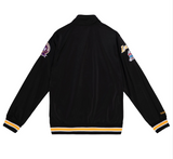 Los Angeles Lakers Mens Mitchell & Ness Champ City Black Track Jacket