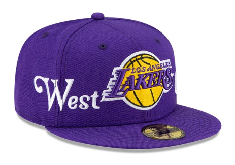 Lakers new best sale era hat