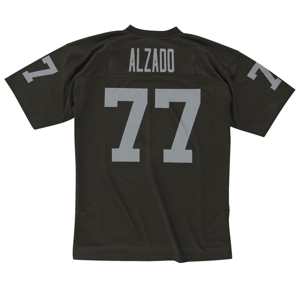 Los Angeles Raiders Jersey Mitchell & Ness #77 Lyle Alzado 1983