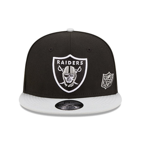 Oakland Raiders Snapback New Era 9Fifty Arch Black Cap Hat