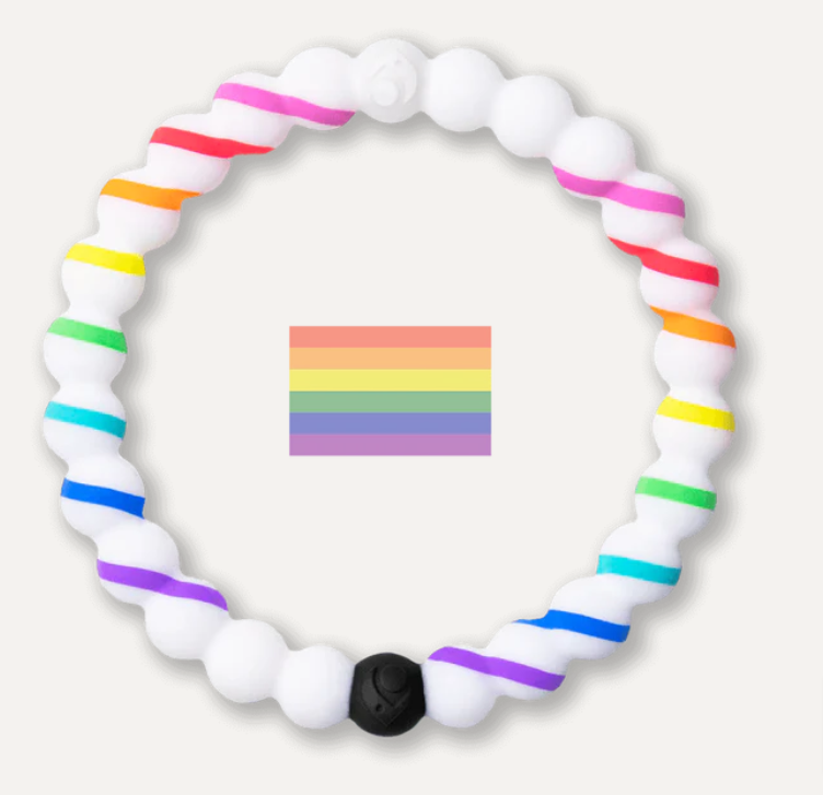 Pride Stripe Lokai Bracelet - THE 4TH QUARTER