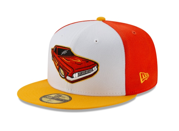 Fresno Grizzlies Lowriders Fitted New Era 59Fifty Copa de la Diversion - THE 4TH QUARTER