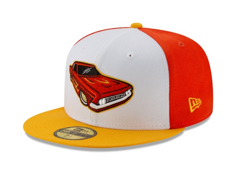 Fresno Grizzlies Lowriders Fitted New Era 59Fifty Copa de la Diversion