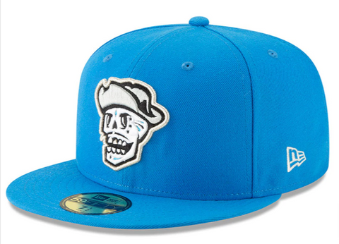 Las Vegas Reyes De Plata Fitted New Era 59Fifty MILB Copa de la Diversion Blue Cap Hat