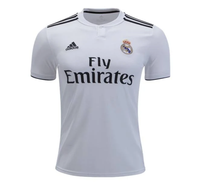 Real Madrid Men's Adidas Jersey White - THE 4TH QUARTER