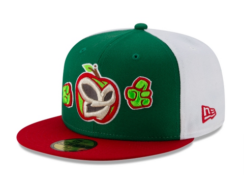 Manzanas Luchadoras Fort Wayne Fitted New Era 59Fifty Copa de la Diversion Cap Hat