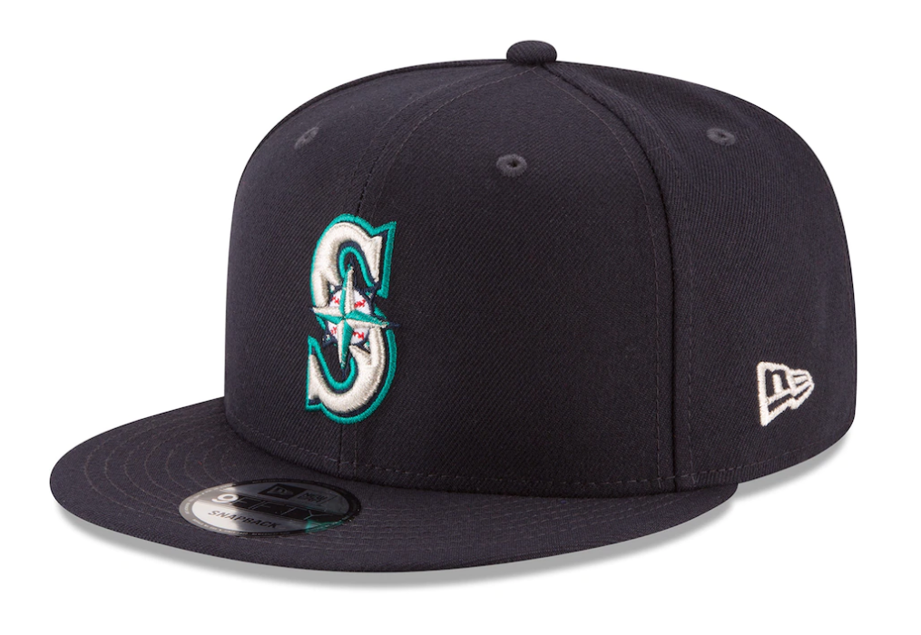 Seattle Mariners Snapback New Era 9Fifty Cap Hat Navy - THE 4TH QUARTER
