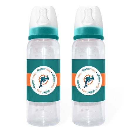 Miami Dolphins 9 oz. Bottles (2pk) - THE 4TH QUARTER