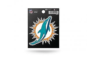 Miami Dolphins Small Sticker Short Sport Set of 2