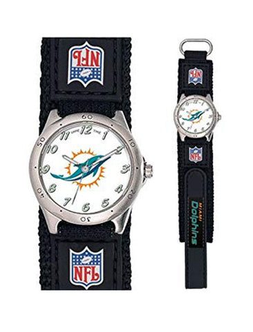 Miami Dolphins Youth Future Star Velcro Strap Watch