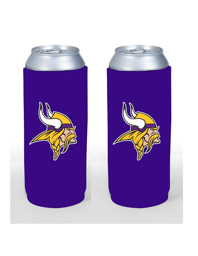 ~Minnesota Vikings Kolder Kaddy 24oz Tall Boy Purple~ Backorder