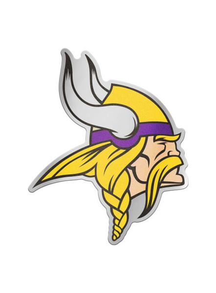 Minnesota Vikings Color Auto Emblem - THE 4TH QUARTER