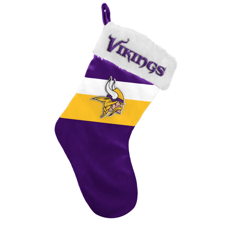 Minnesota Vikings Team Logo Stocking - THE 4TH QUARTER